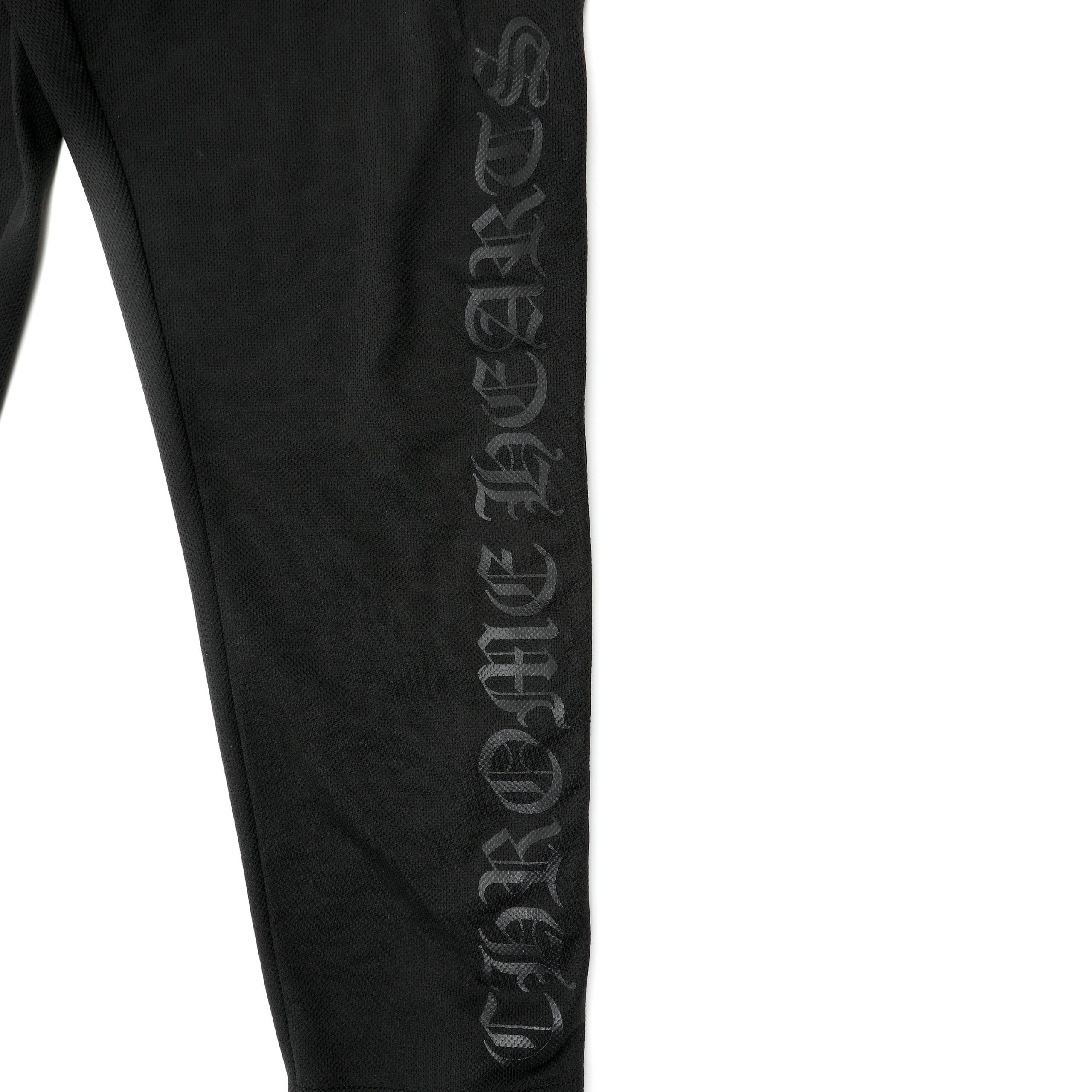 Chrome Hearts Black Snap Button Tearaway Track Pant (Medium) - 图片 4