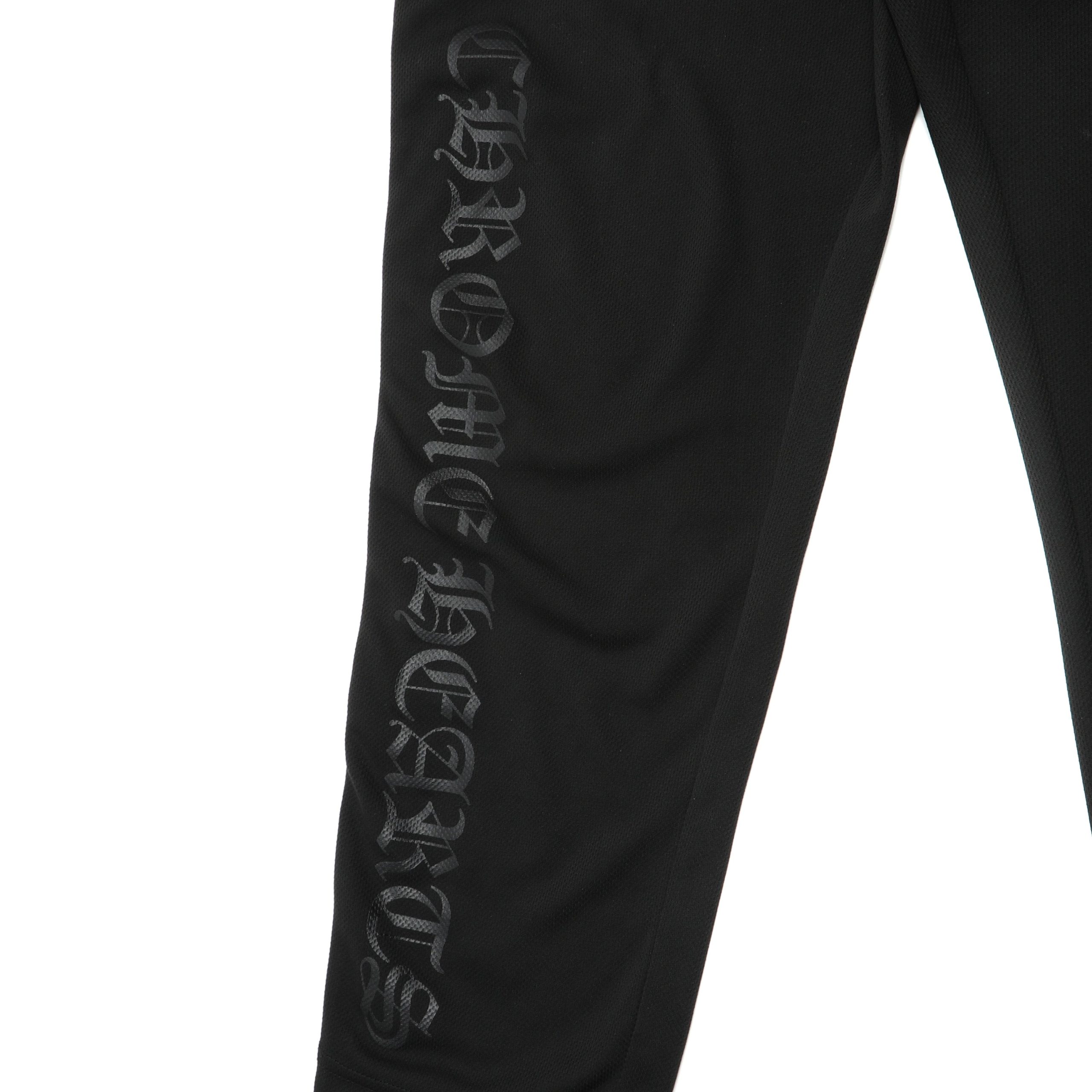 Chrome Hearts Black Snap Button Tearaway Track Pant (Medium) - 图片 3