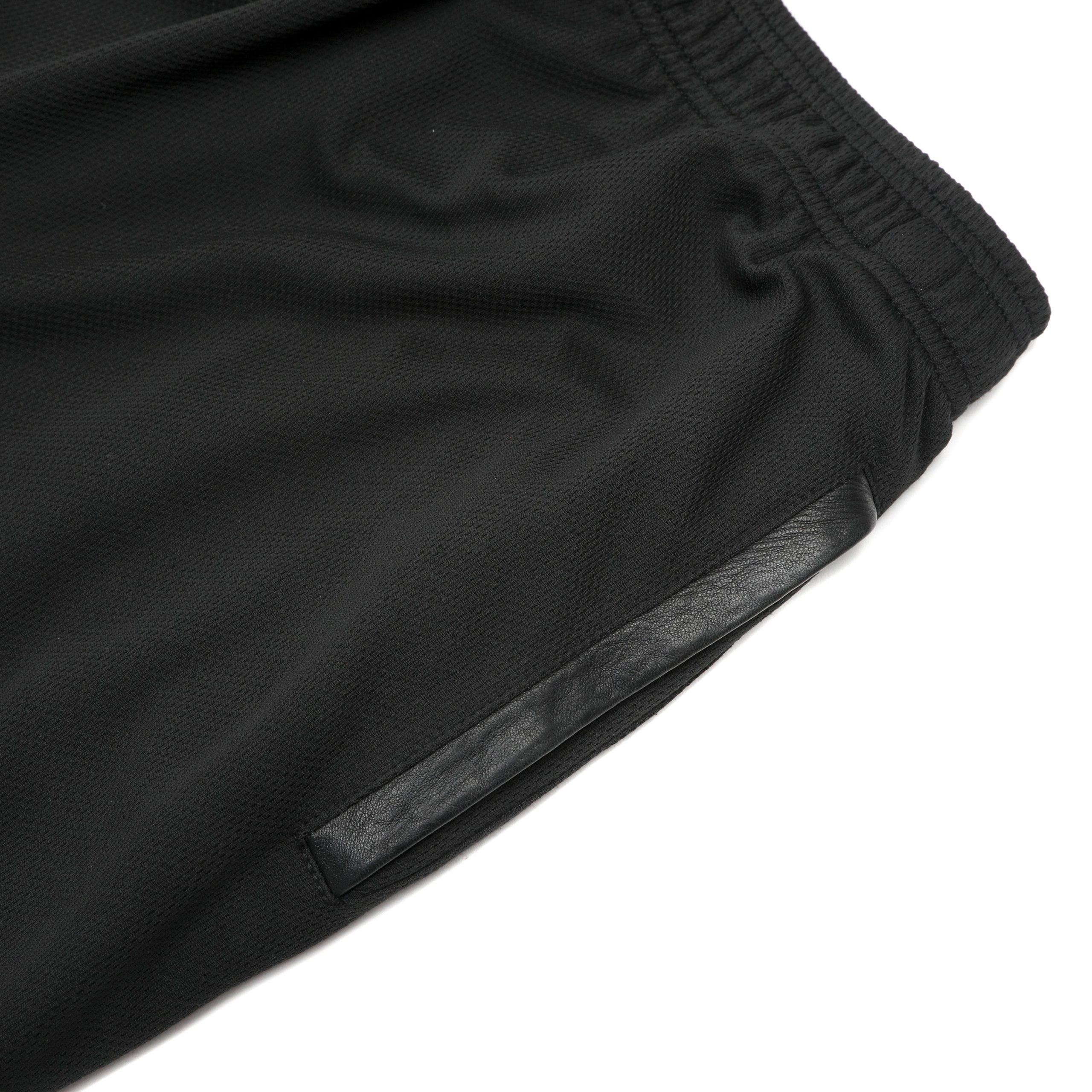 Chrome Hearts Black Snap Button Tearaway Track Pant (Medium) - 图片 5