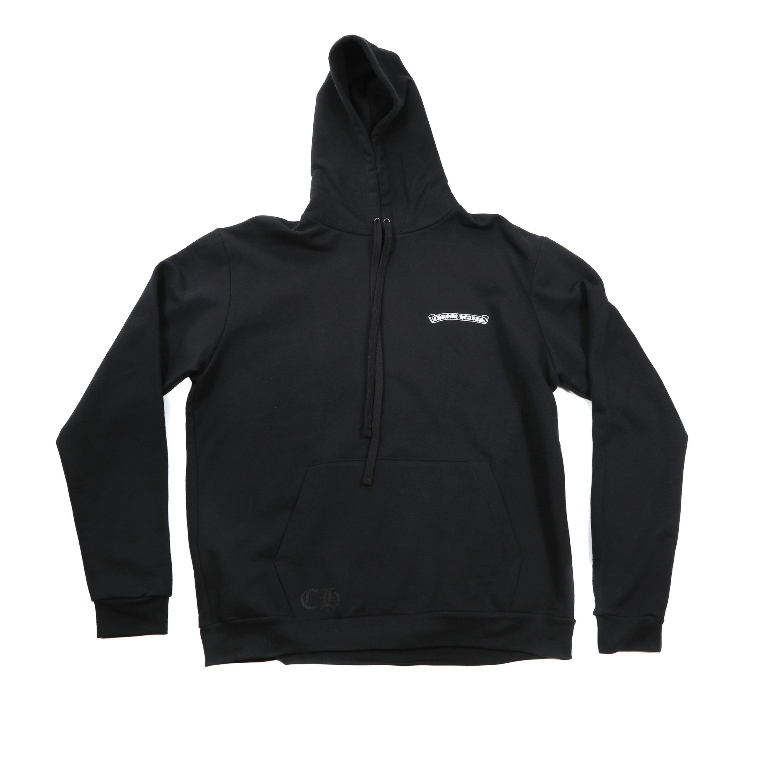 Chrome Hearts Black Welcome to Las Vegas Hoodie (Large)