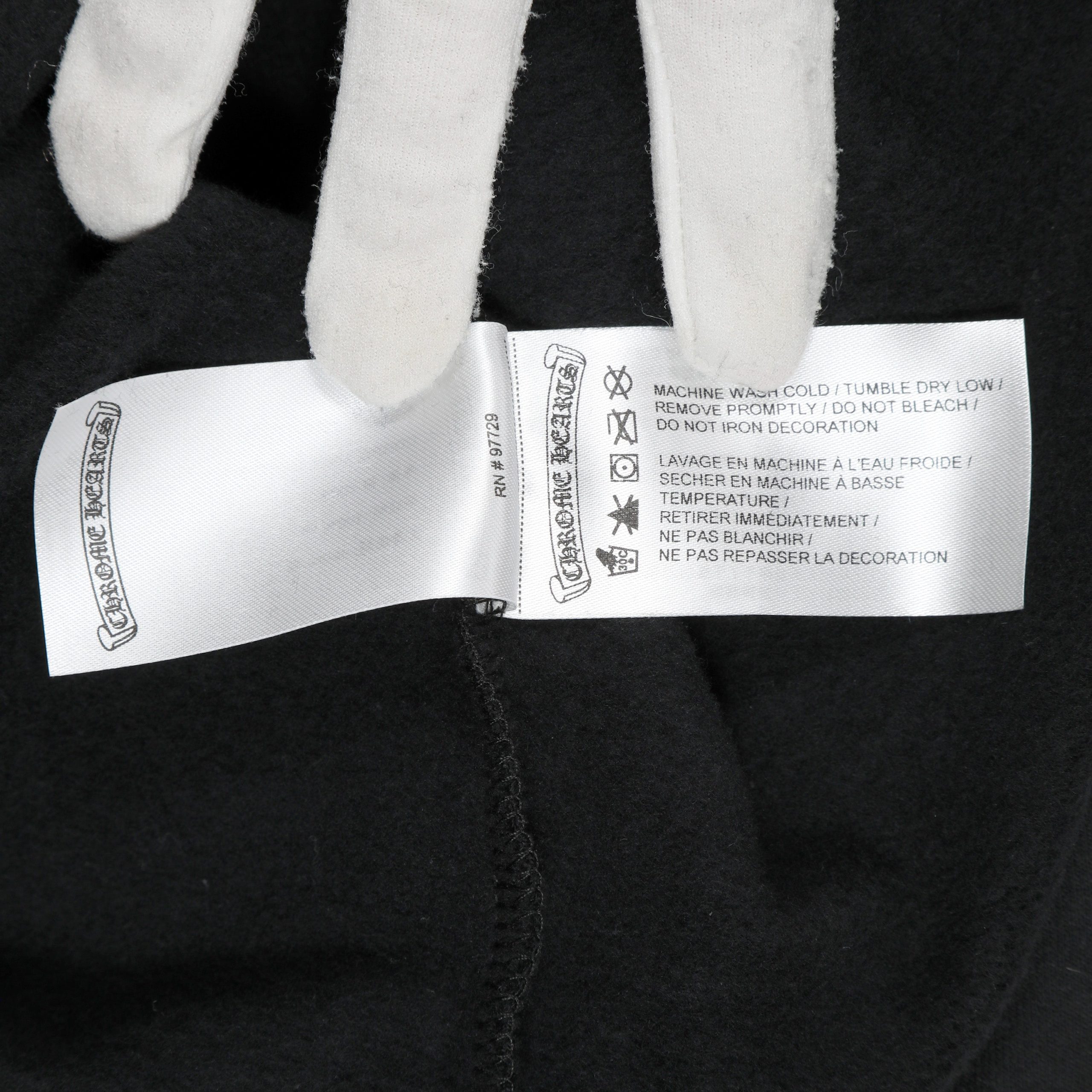 Chrome Hearts Black Welcome to Las Vegas Hoodie (Large) - 图片 10