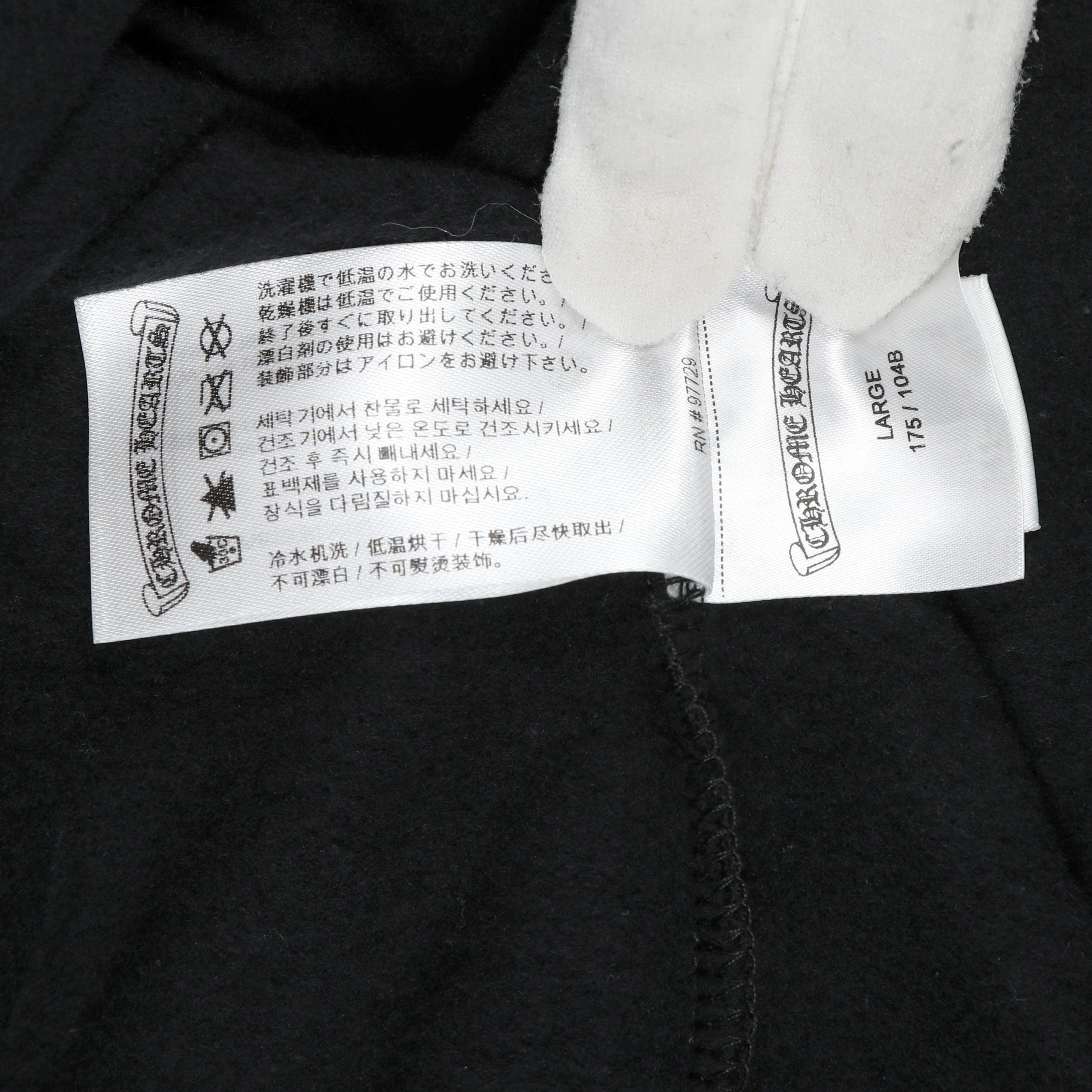 Chrome Hearts Black Welcome to Las Vegas Hoodie (Large) - 图片 11