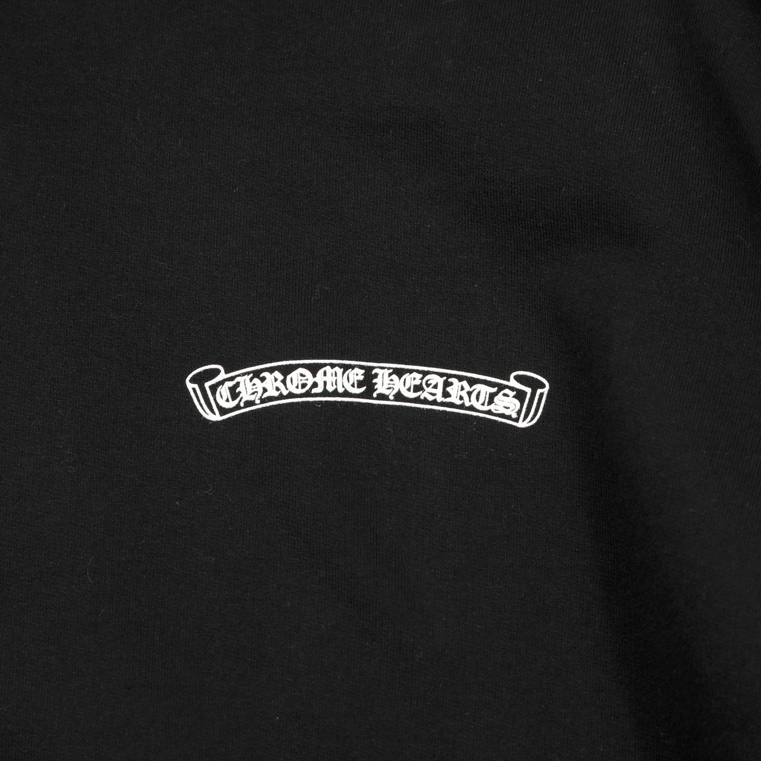 Chrome Hearts Black Welcome to Las Vegas Hoodie (Large) - 图片 2