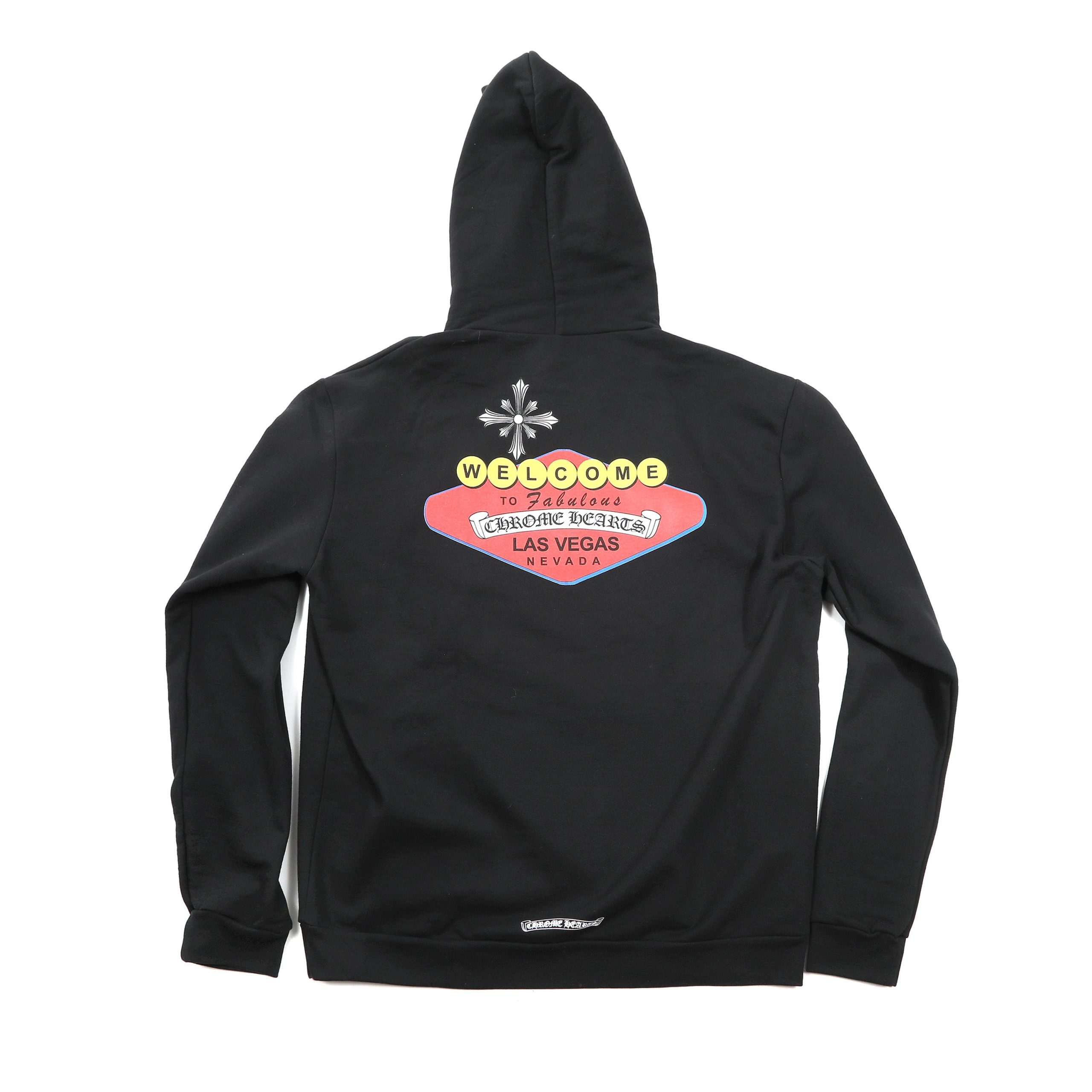 Chrome Hearts Black Welcome to Las Vegas Hoodie (Large) - 图片 5