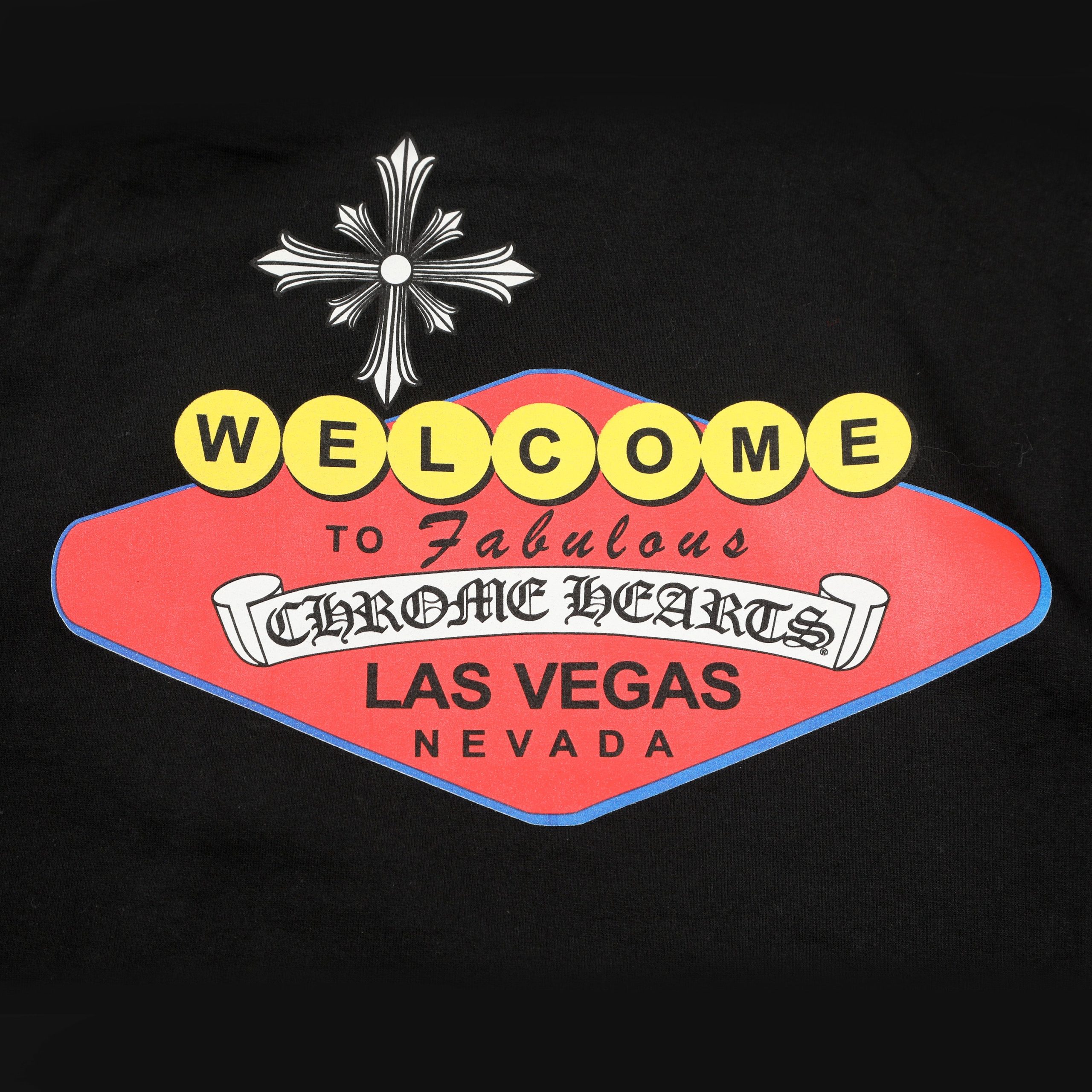 Chrome Hearts Black Welcome to Las Vegas Hoodie (Large) - 图片 7