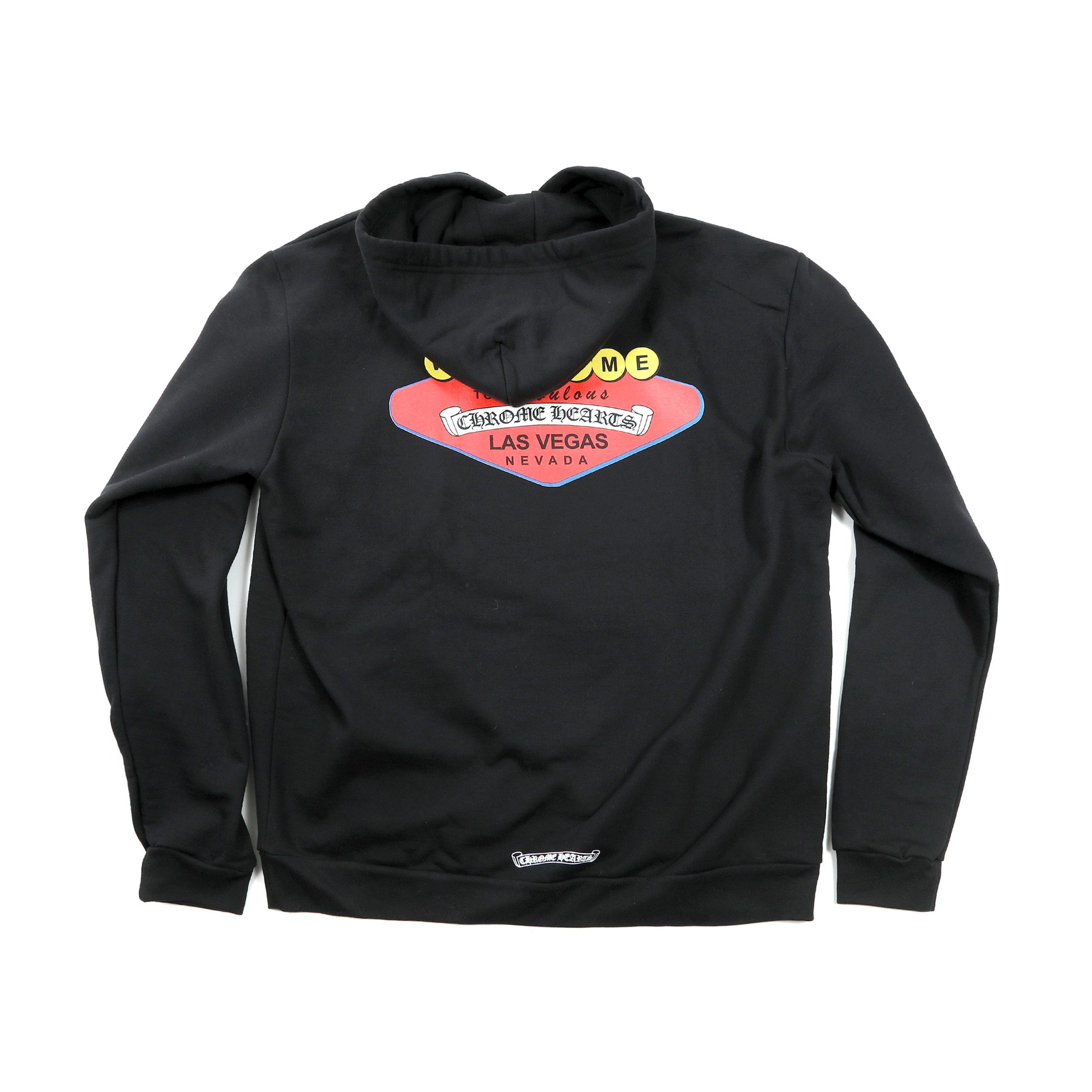 Chrome Hearts Black Welcome to Las Vegas Hoodie (Large) - 图片 8