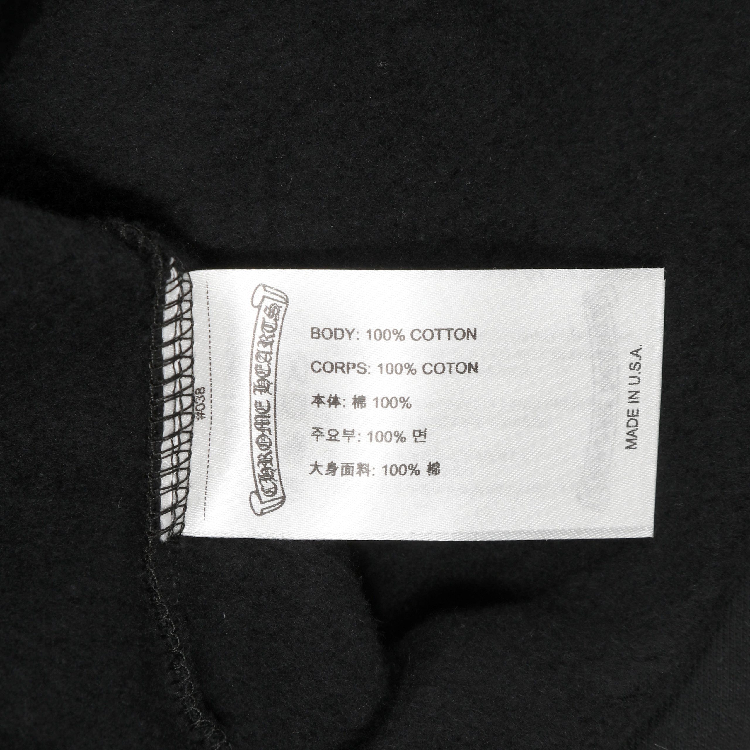 Chrome Hearts Black Welcome to Las Vegas Hoodie (Large) - 图片 9