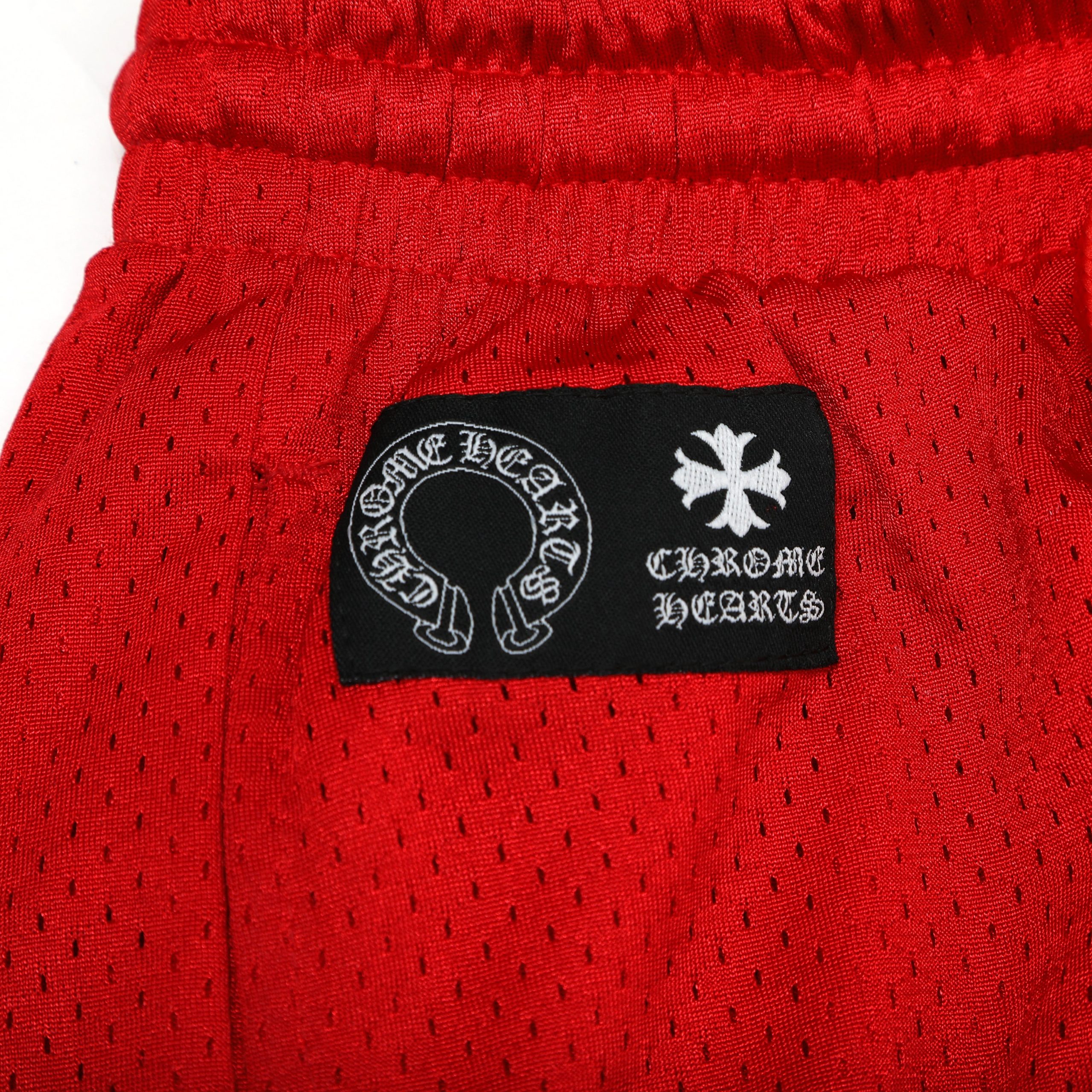 Chrome Hearts Matty Boy FORM Mesh Warm Up Pants Red (Small) - 图片 3