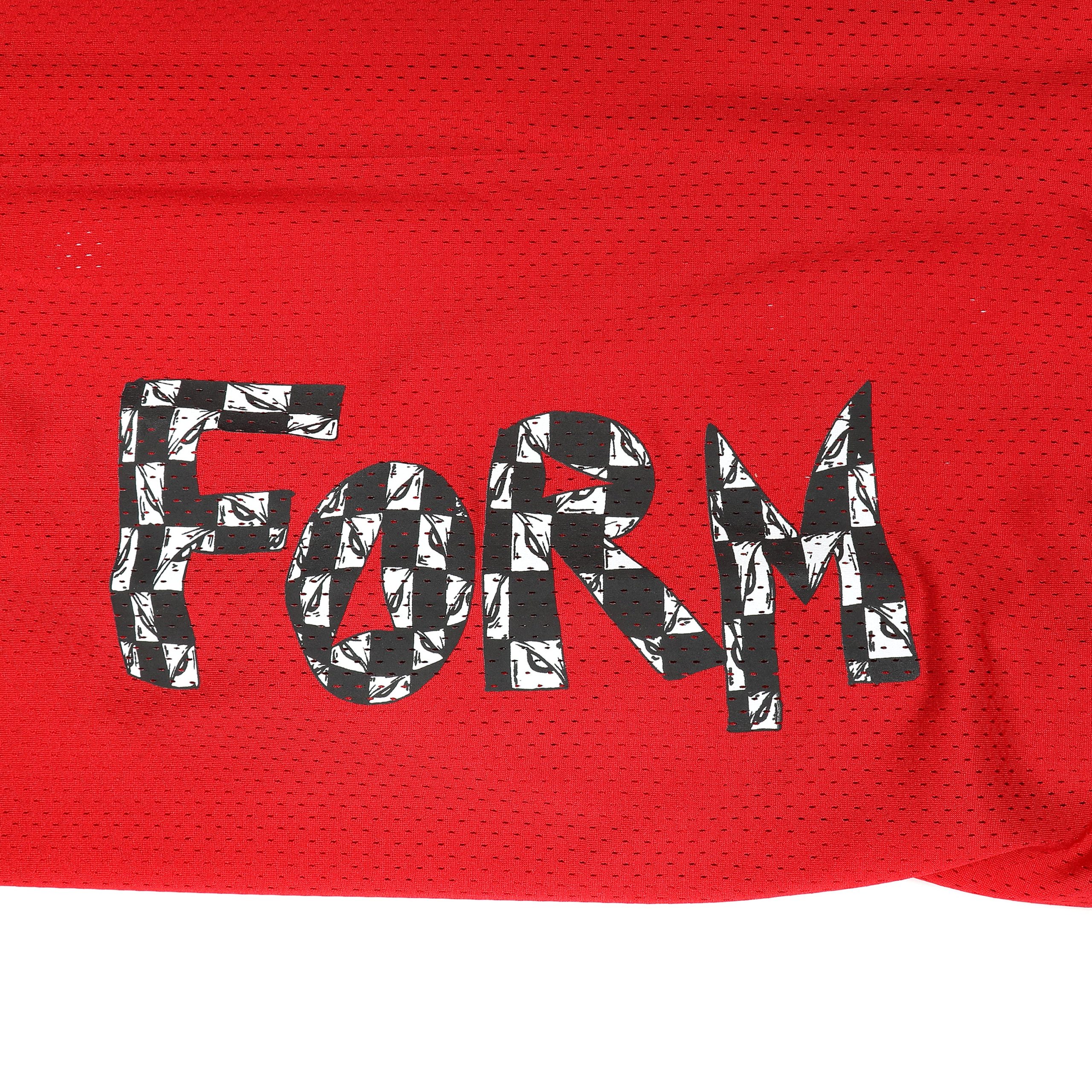 Chrome Hearts Matty Boy FORM Mesh Warm Up Pants Red (Small) - 图片 6
