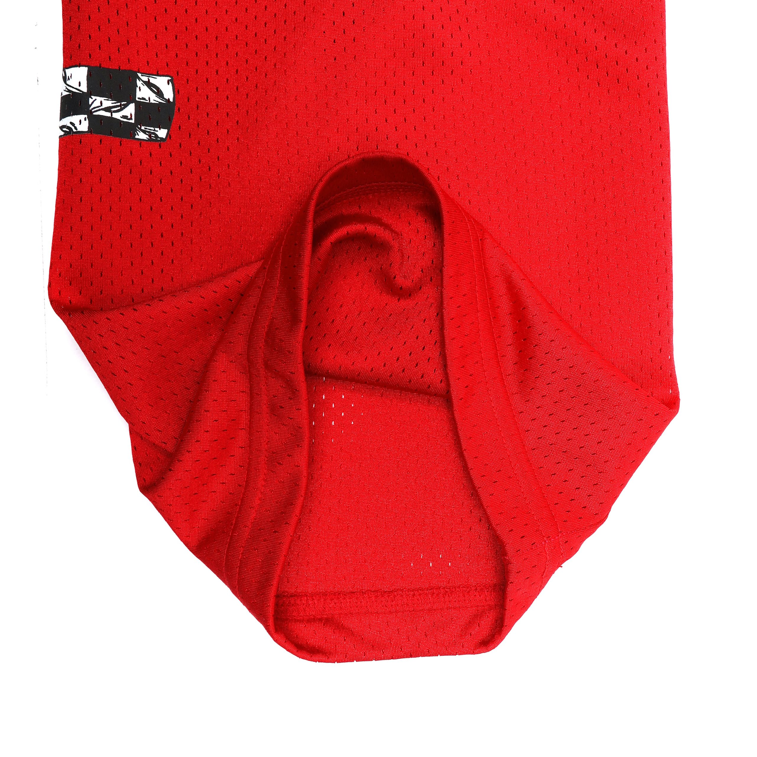 Chrome Hearts Matty Boy FORM Mesh Warm Up Pants Red (Small) - 图片 8