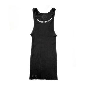 Chrome Hearts Neck Logo Tank Top (Medium)