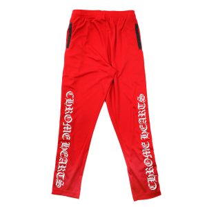 Chrome Hearts Mesh Snap Trackpants (X Small)