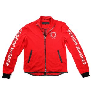 Chrome Hearts Red Track Jacket (Medium)