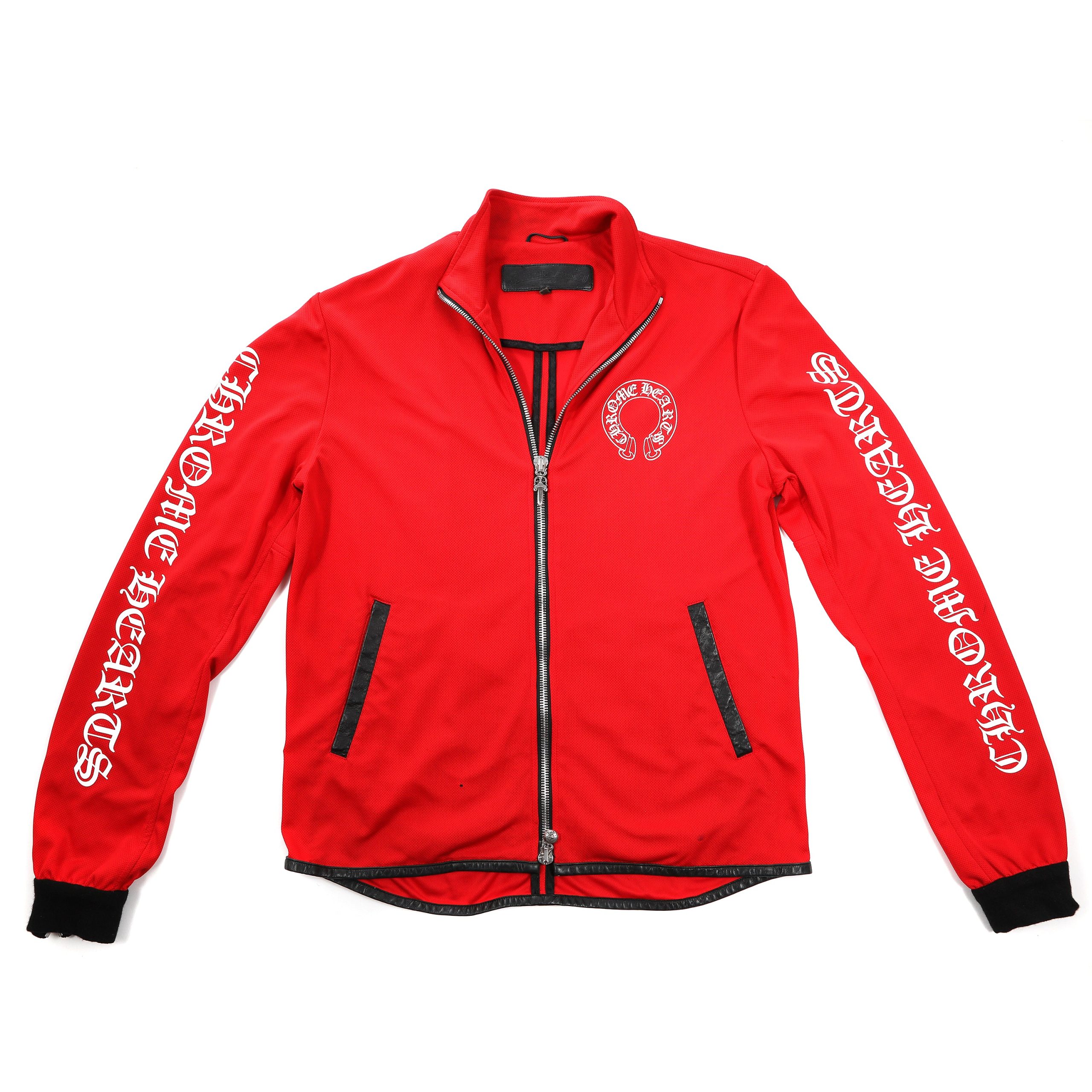 Chrome Hearts Red Track Jacket (Medium)