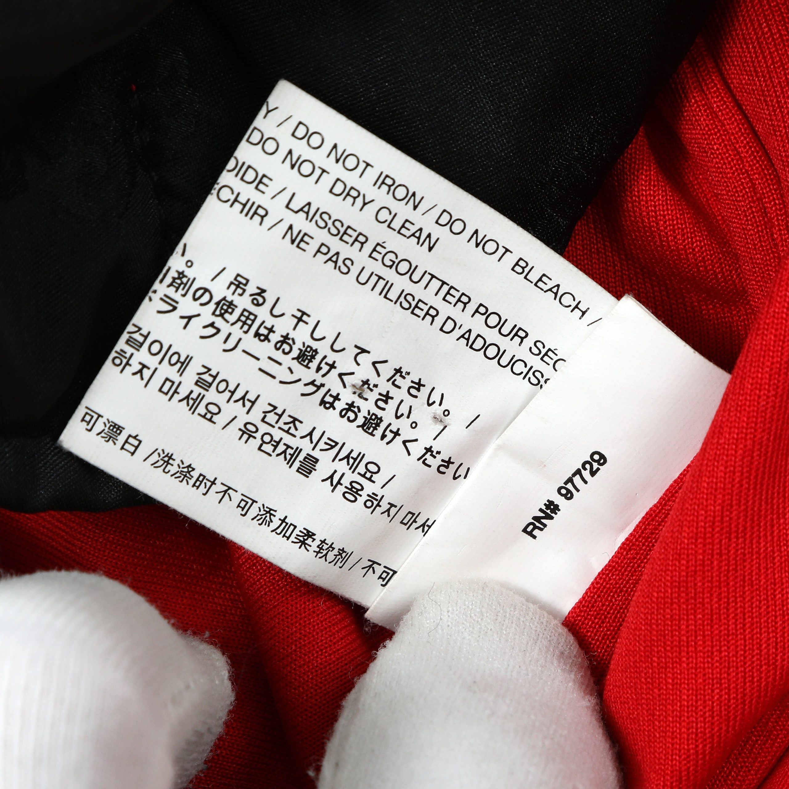 Chrome Hearts Red Track Jacket (Medium) - 图片 10