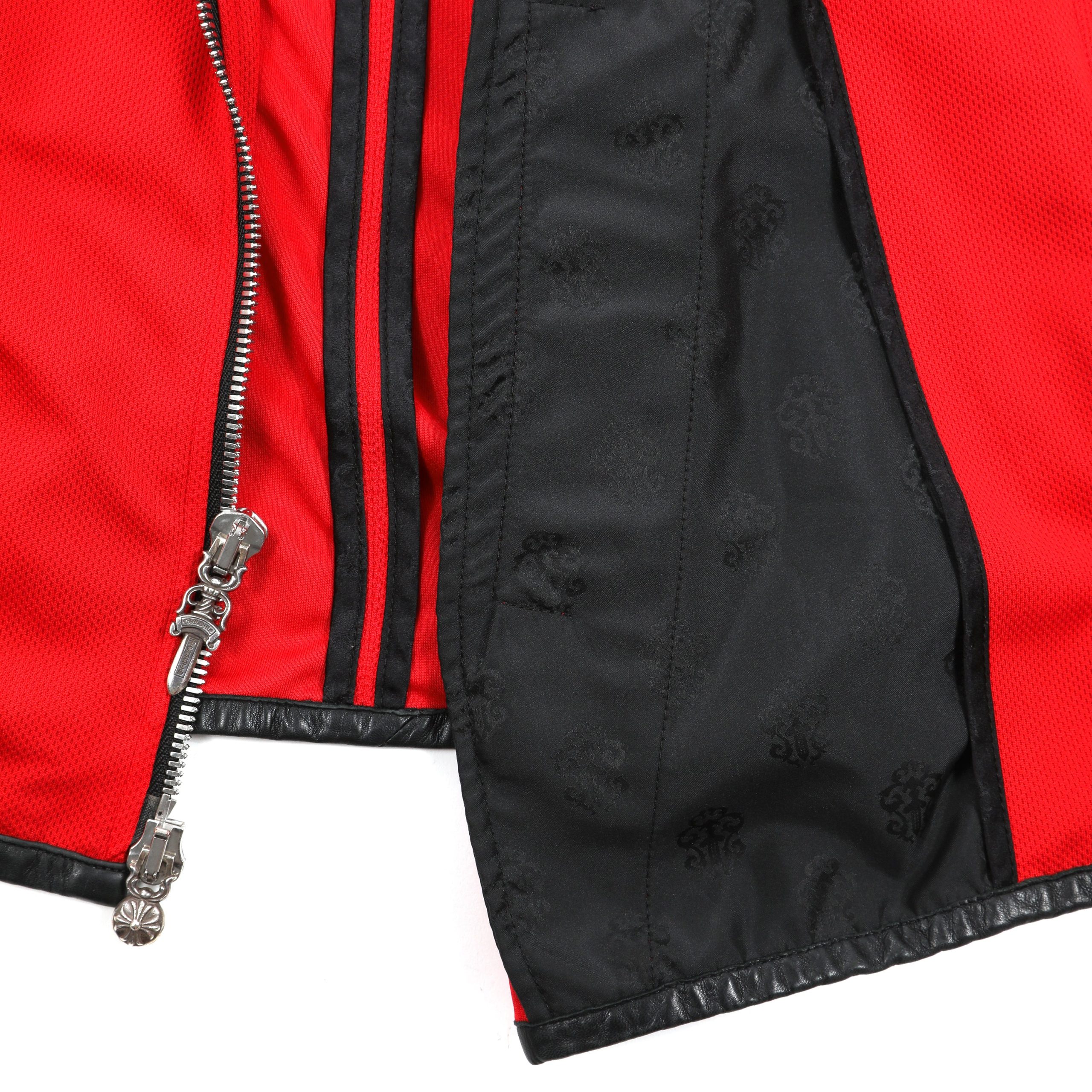 Chrome Hearts Red Track Jacket (Medium) - 图片 12