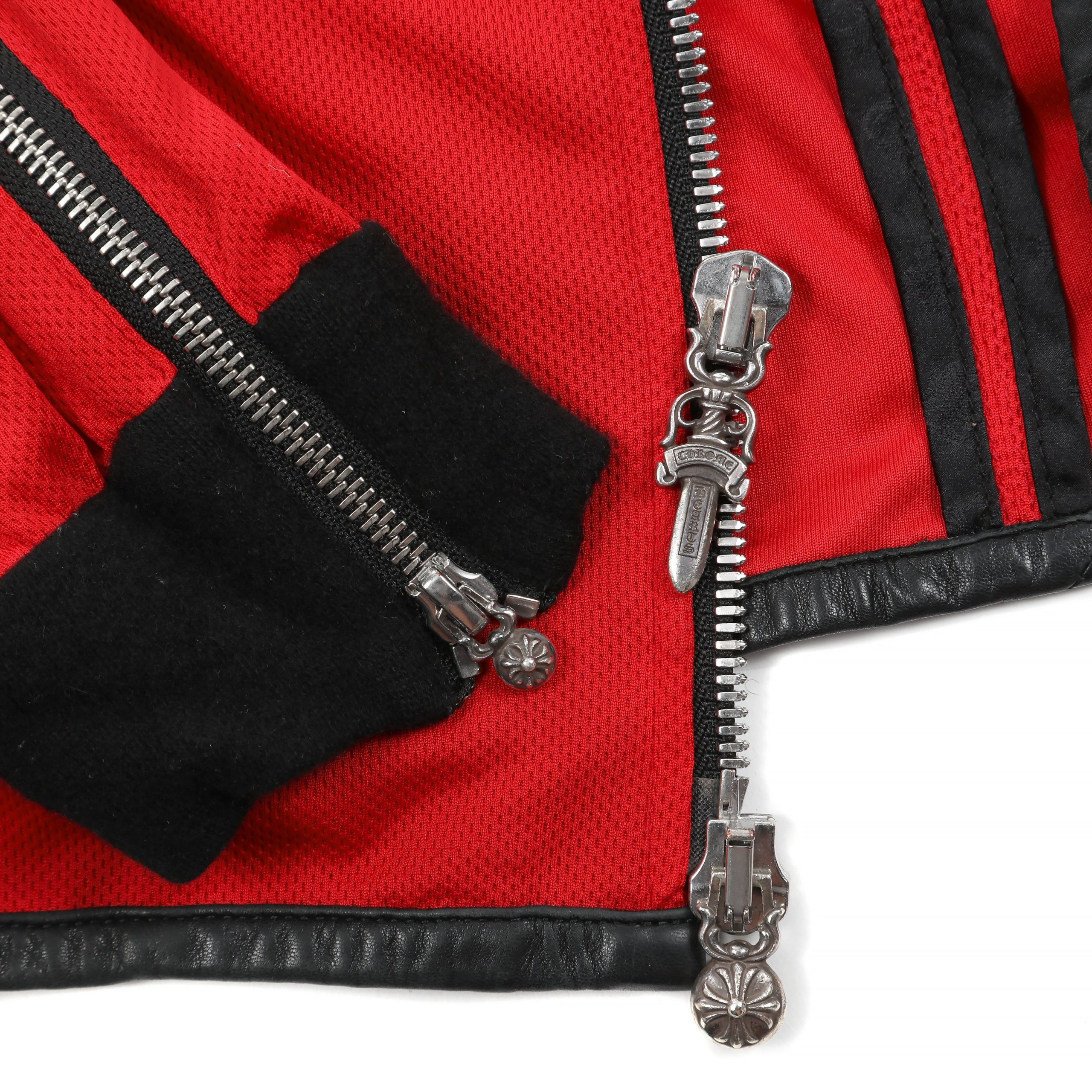 Chrome Hearts Red Track Jacket (Medium) - 图片 13