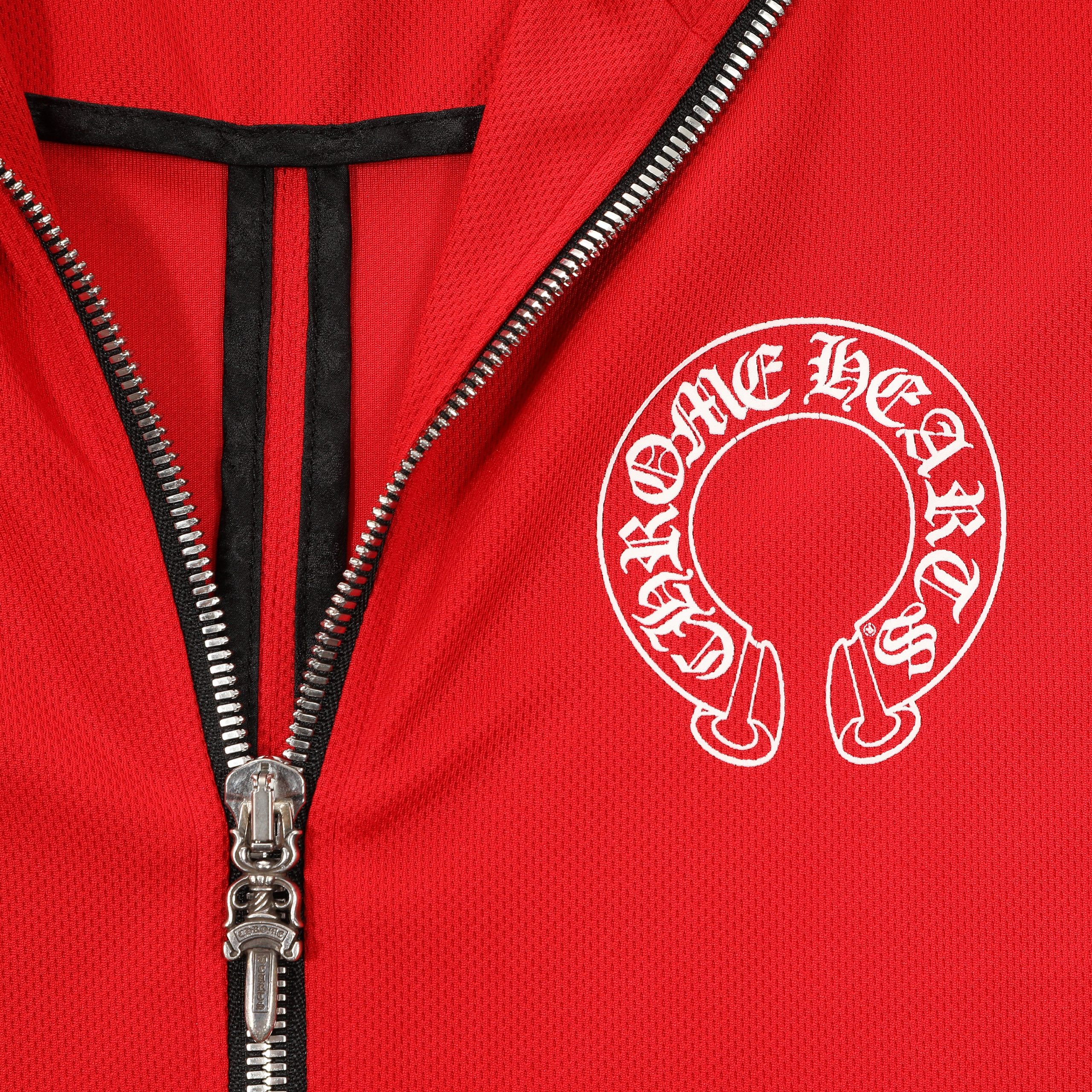 Chrome Hearts Red Track Jacket (Medium) - 图片 3