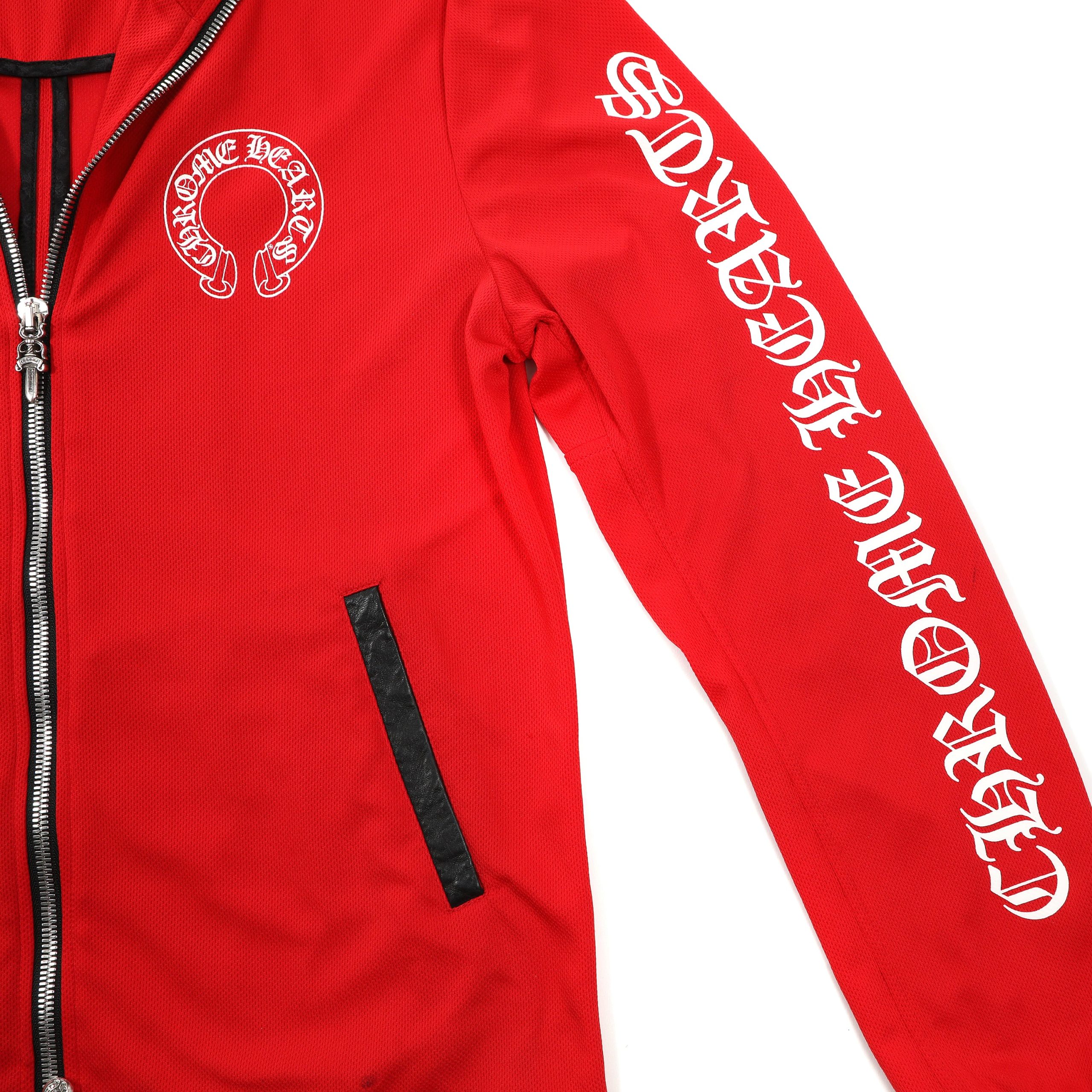 Chrome Hearts Red Track Jacket (Medium) - 图片 4
