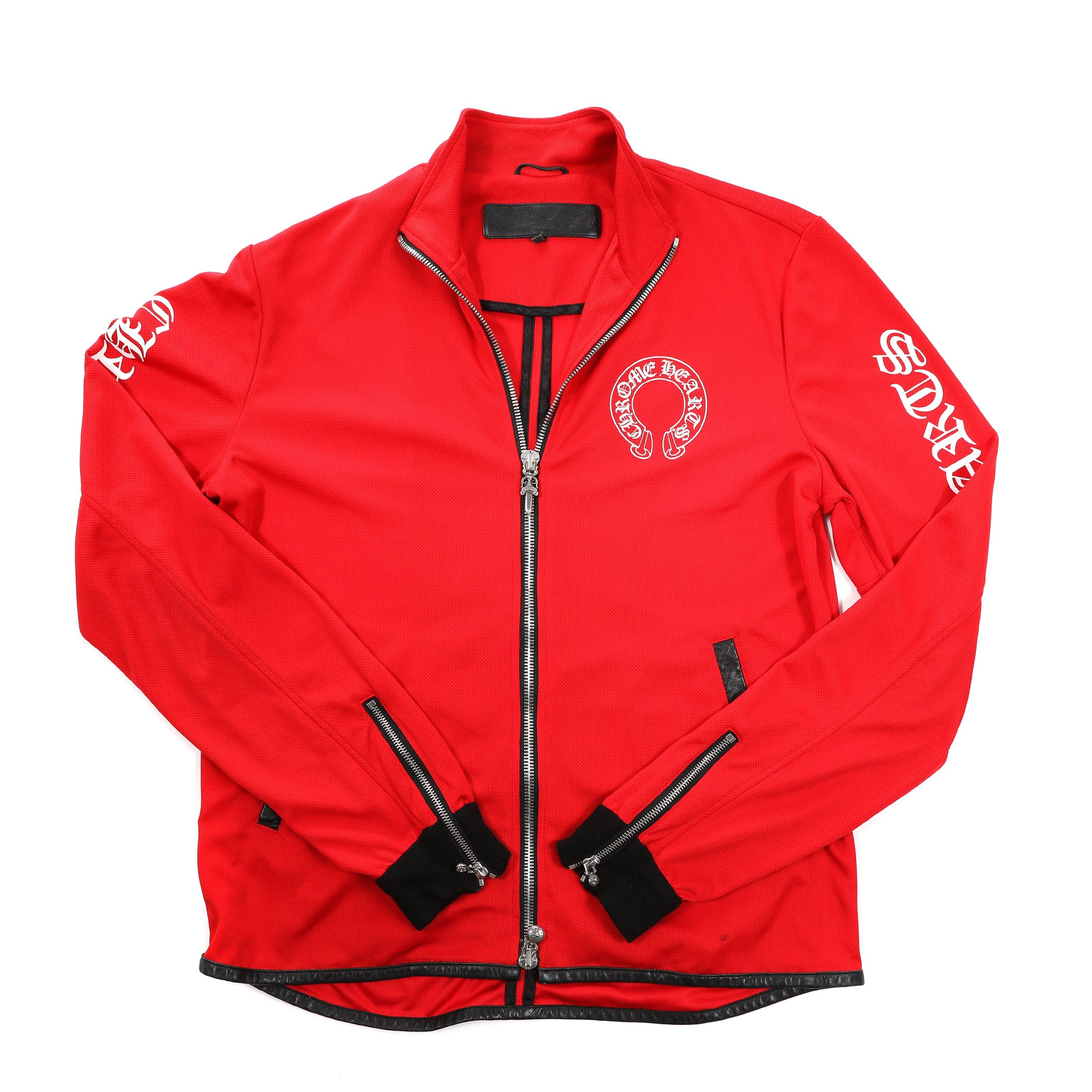 Chrome Hearts Red Track Jacket (Medium) - 图片 5
