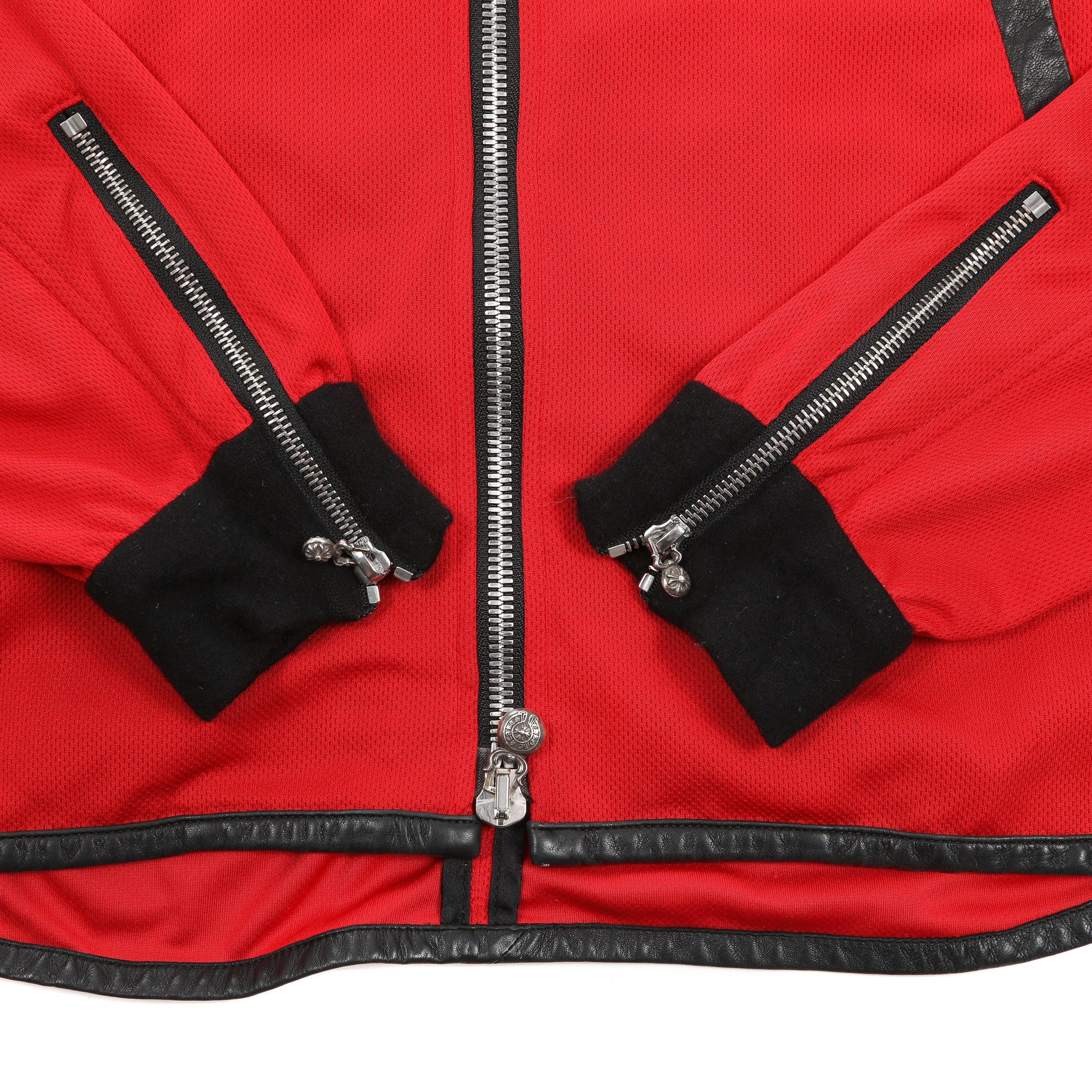 Chrome Hearts Red Track Jacket (Medium) - 图片 6
