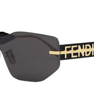Fendi FE40066U Fendigraphy Black Sunglasses