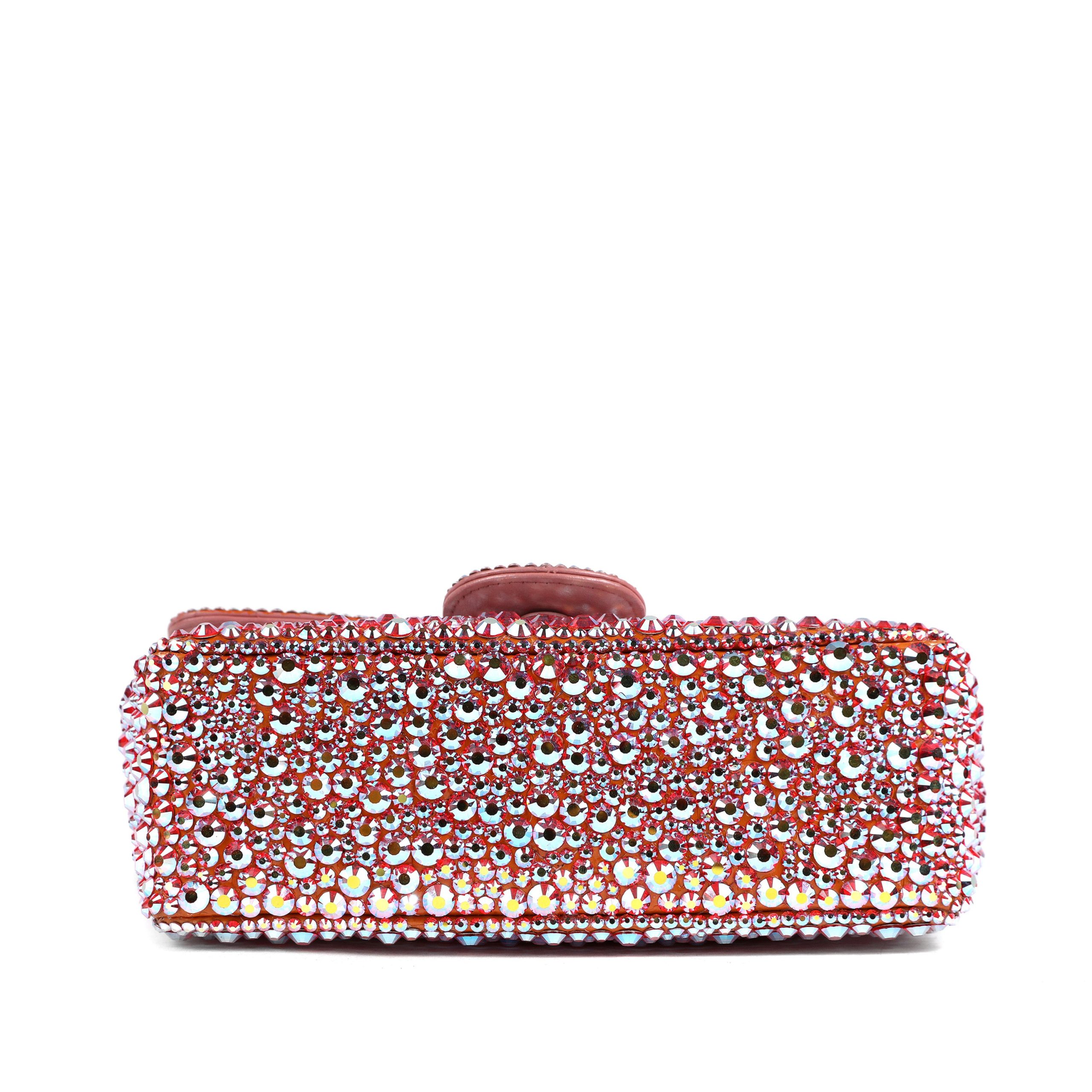 Chanel Mini Single Flap Classic w/Swarovski Pearls - 图片 7