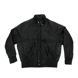 Chrome Hearts Black Nylon Jacket (Small)