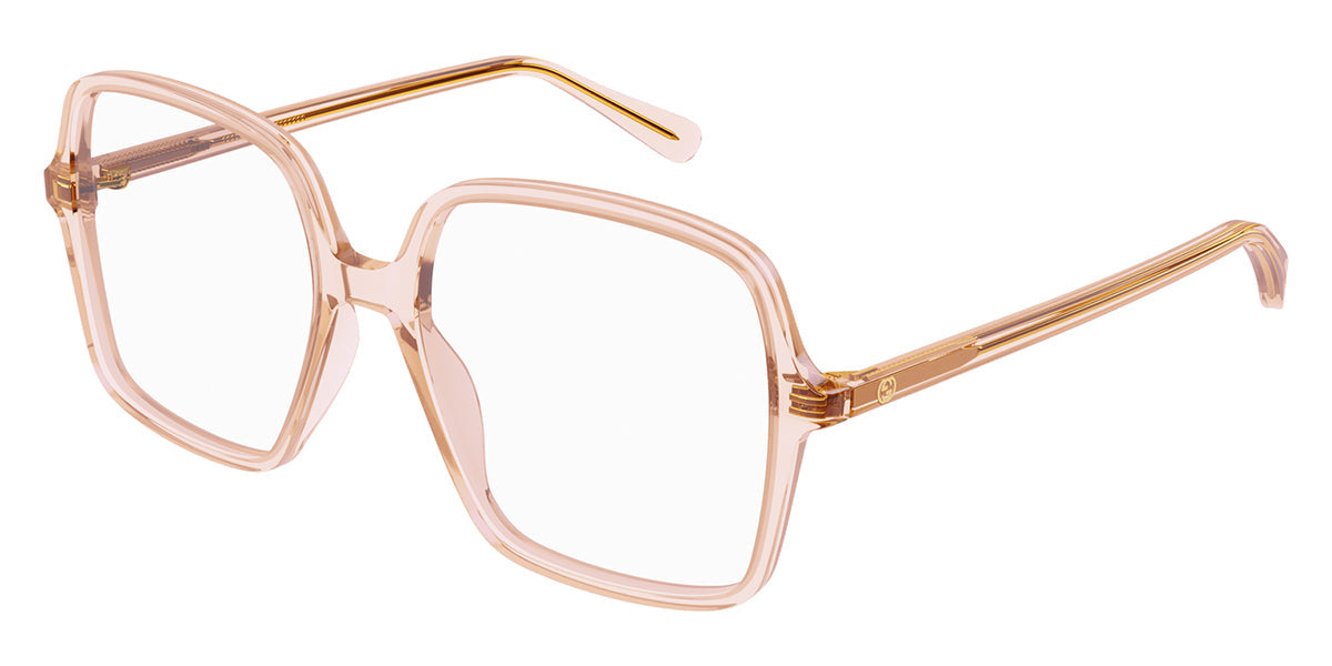 Gucci GG1003O Frames in Champagne