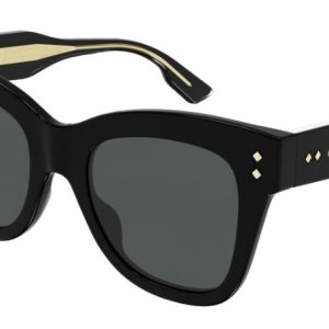 Gucci GG1082S Black Cat Eye Sunglasses