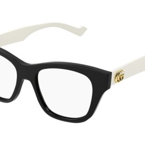Gucci GG0999O Cat Eye Frames in Black Ivory