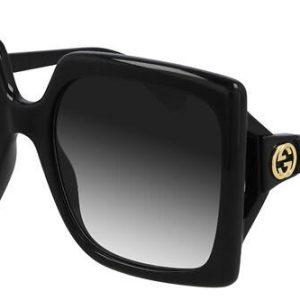 Gucci GG0876S Square Sunglasses in Black