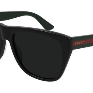 Gucci GG0926S Flat Top Sunglasses in Black