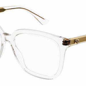 Gucci GG1319O Square Frames in Clear