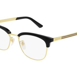 Gucci GG0698OA Gold Unisex Eyeglasses Frames
