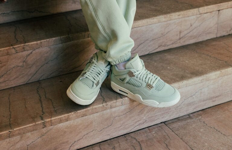 Nike Air Jordan 4 Retro Abundance / Seafoam - 图片 6