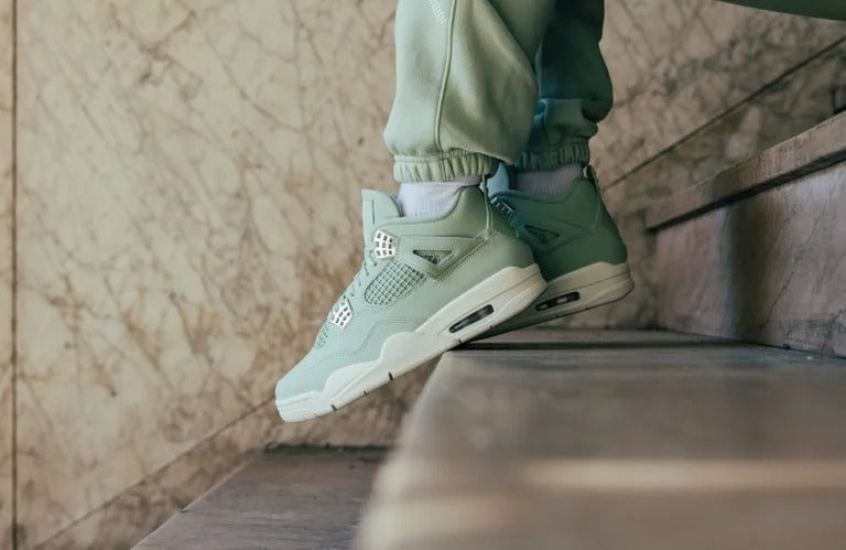 Nike Air Jordan 4 Retro Abundance / Seafoam - 图片 7
