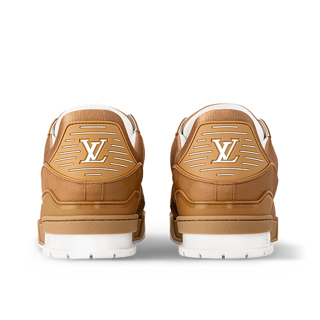 Louis Vuitton LV Trainer Sneaker Damier Cognac - 图片 3