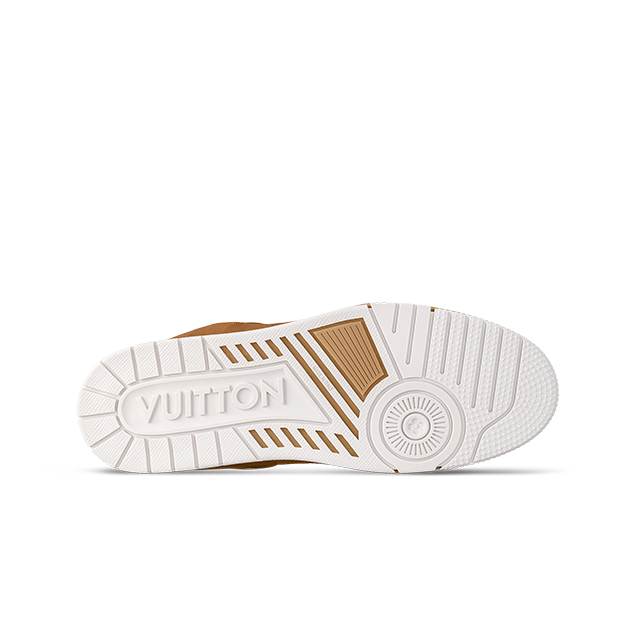 Louis Vuitton LV Trainer Sneaker Damier Cognac - 图片 5