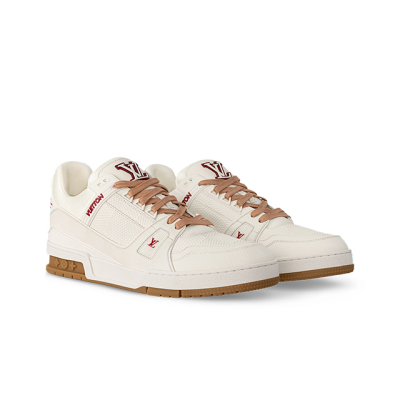 Louis Vuitton LV Trainer Sneaker Damier White - 图片 3