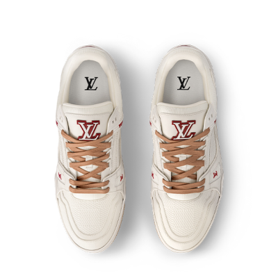 Louis Vuitton LV Trainer Sneaker Damier White - 图片 2