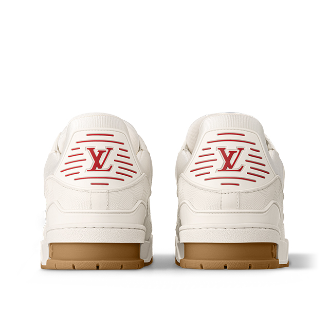 Louis Vuitton LV Trainer Sneaker Damier White - 图片 4