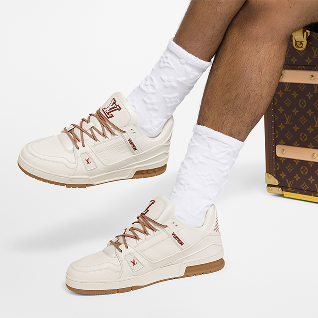 Louis Vuitton LV Trainer Sneaker Damier White - 图片 6