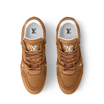 Louis Vuitton LV Trainer Sneaker Damier Cognac - 图片 2