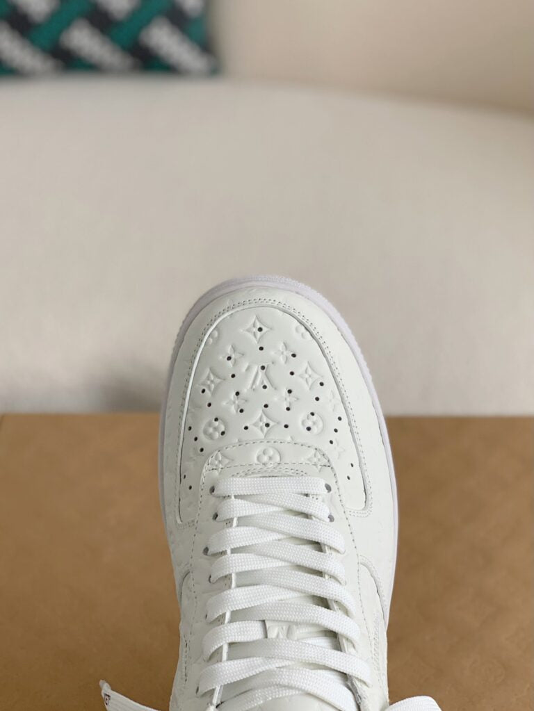 Louis Vuitton x Nike Air Force 1 Low By Virgil Abloh White - 图片 10