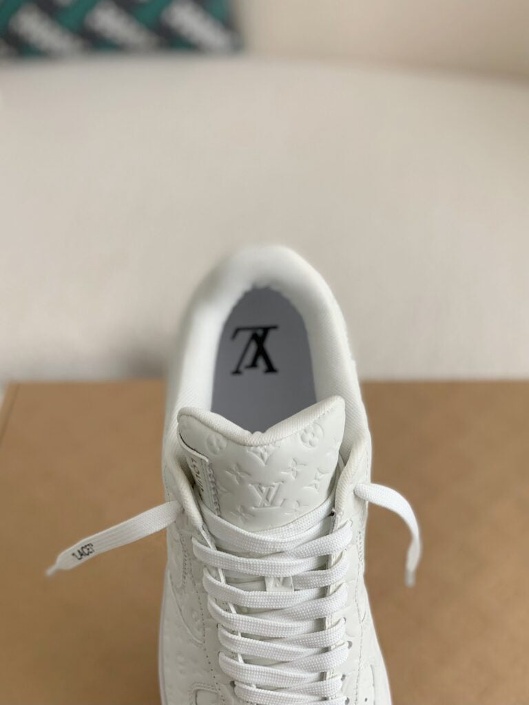 Louis Vuitton x Nike Air Force 1 Low By Virgil Abloh White - 图片 11