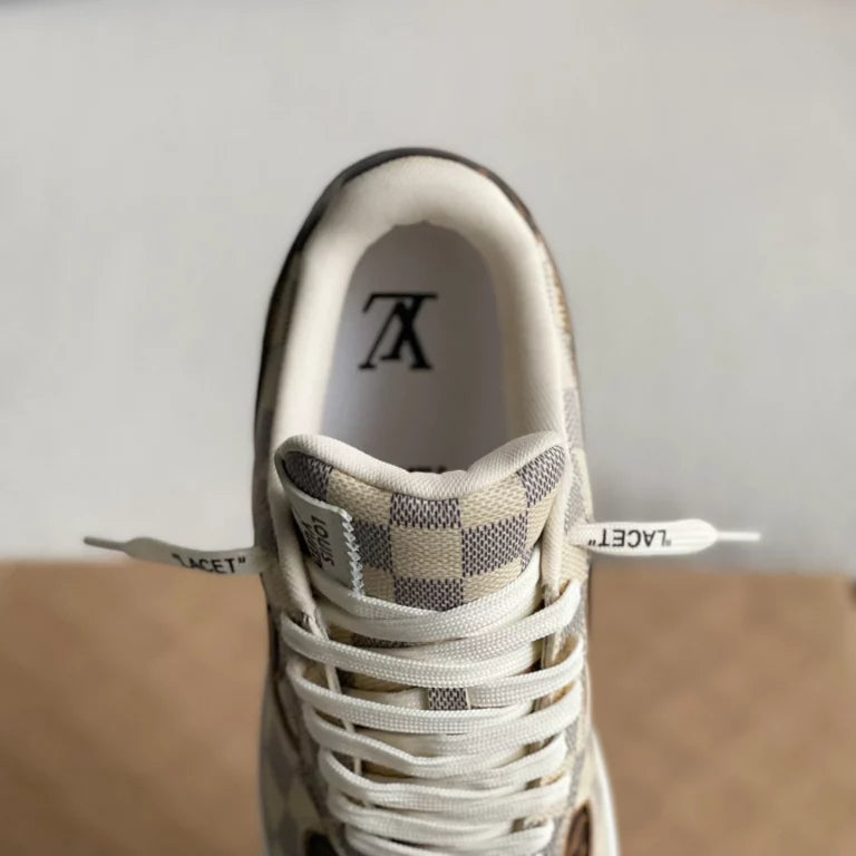 Louis Vuitton x Nike Air Force 1 Low Damier Canvas - 图片 12