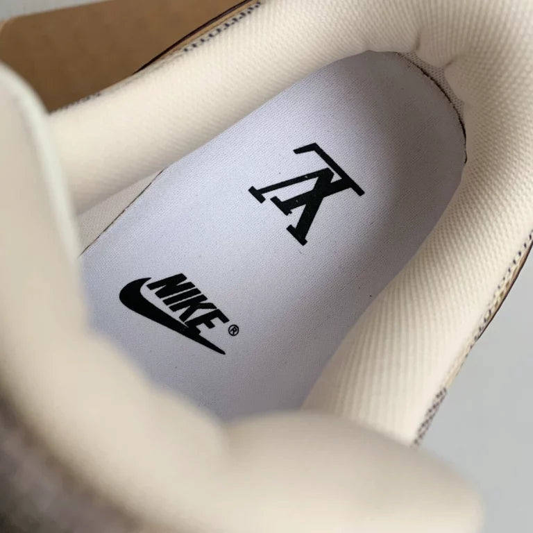 Louis Vuitton x Nike Air Force 1 Low Damier Canvas - 图片 13