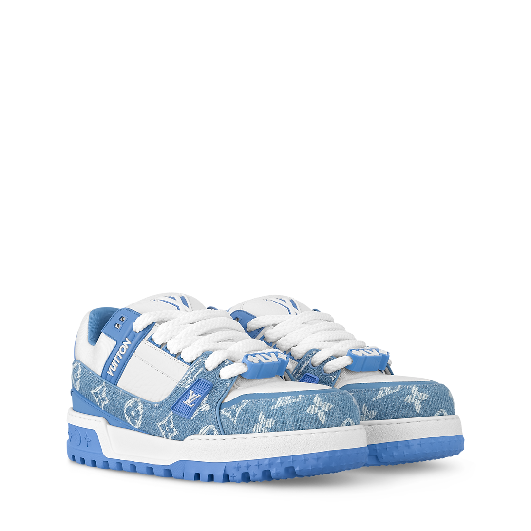 LV Trainer Maxi Sneaker Blue - 图片 2