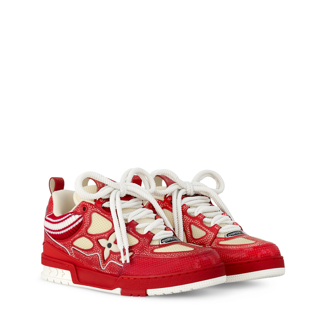 LV Skate Sneaker Red - 图片 2